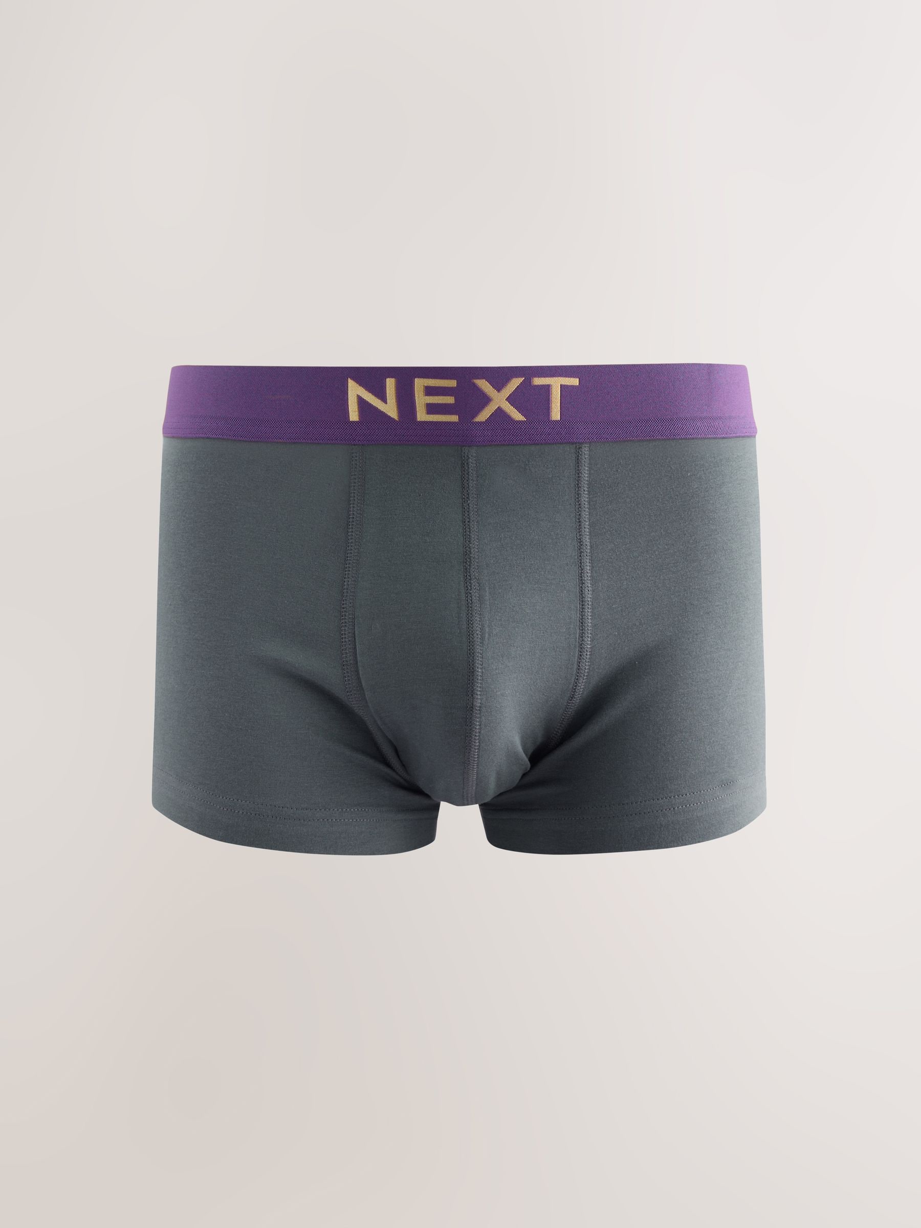 Grijze felle taillebanden - Hipster boxers van katoenrijke mix