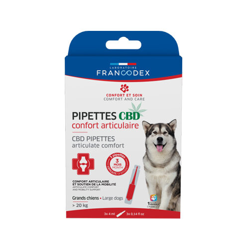 Francodex CBD Spot-On Pipetten