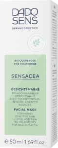 DADO SENS SENSACEA Gesichtsmaske
