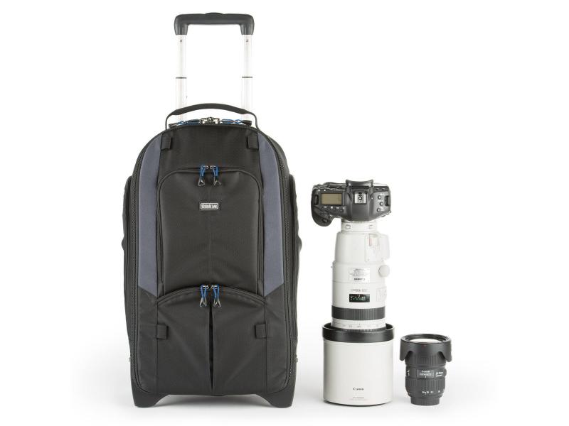 Think Tank Kameratasche StreetWalker Rolling BP V2.0 Schwar Rolltasche