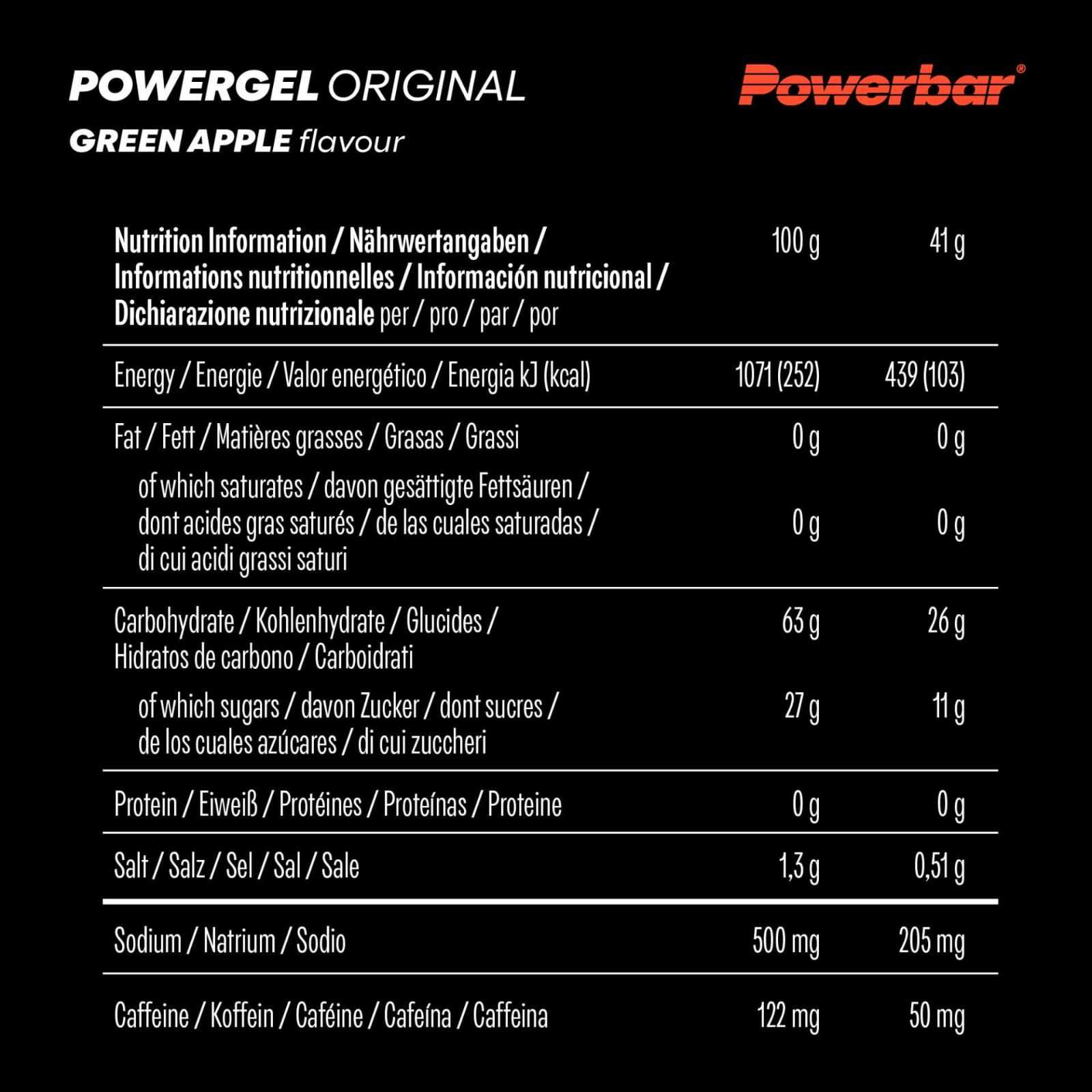 PowerBar Power Gel Original 41 g