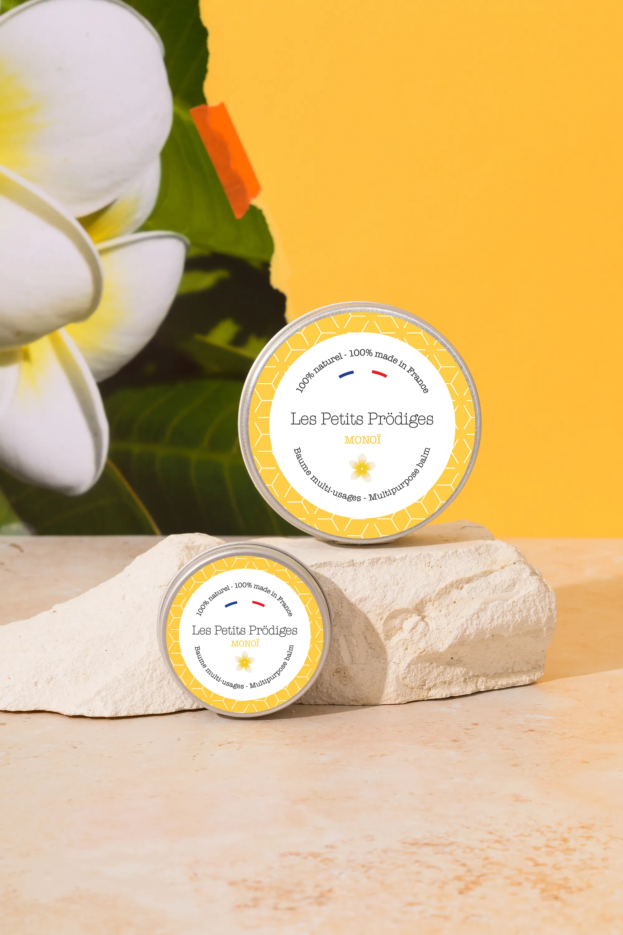 Les Petits Prödiges Baume multi-usages Monoï-100 ml