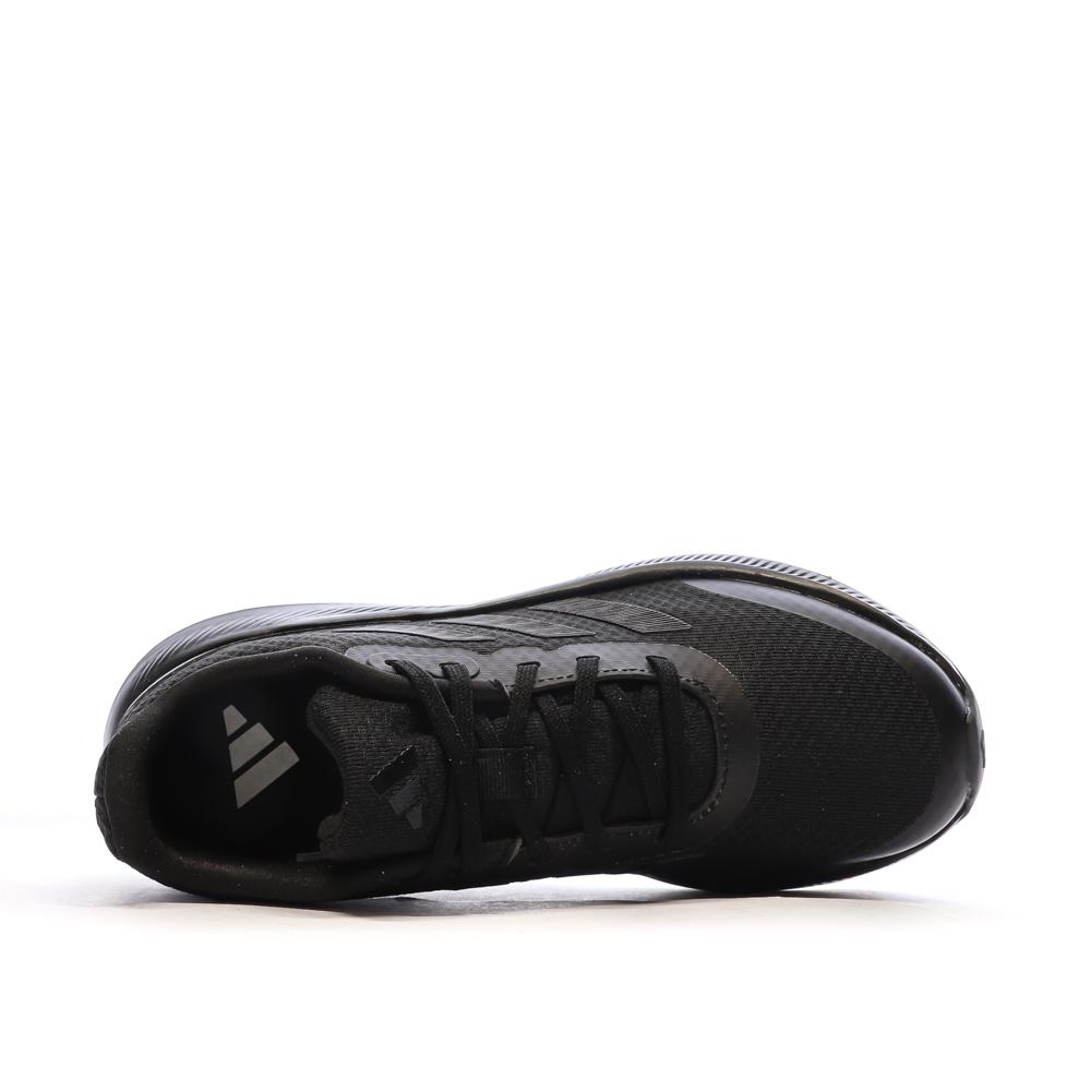 Adidas Baskets Noires Garçon Adidas Runfalcon