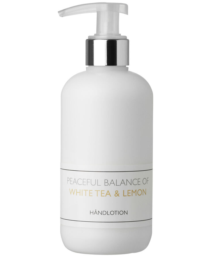 Magasin du Nord Collection Hand Lotion White Tea & Lemon 250 ml.