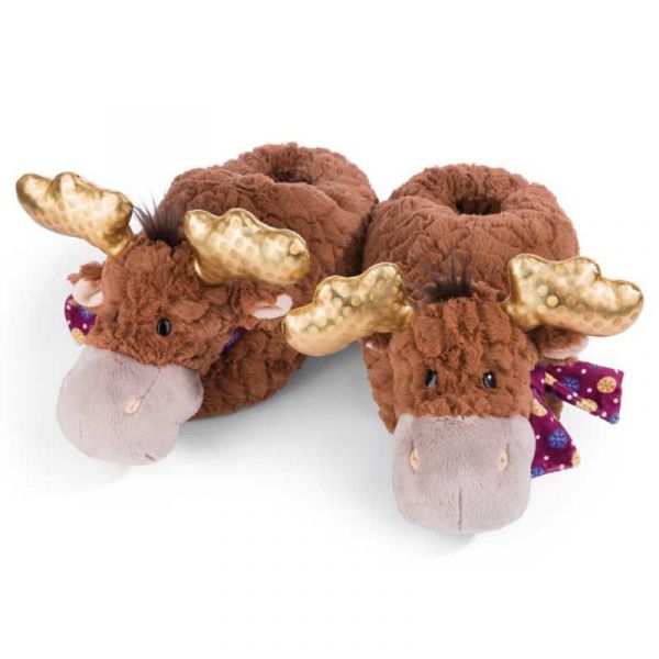 Nici Alce Thure Slippers Castanho EU 38-41 Menina