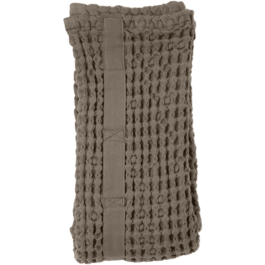 The Organic Company Handtuch Big Waffle Clay