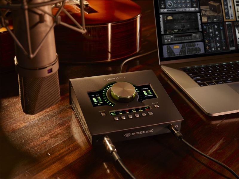 Universal Audio - APOLLO TWIN MKII DUO HE - Audio-interface - Grijs