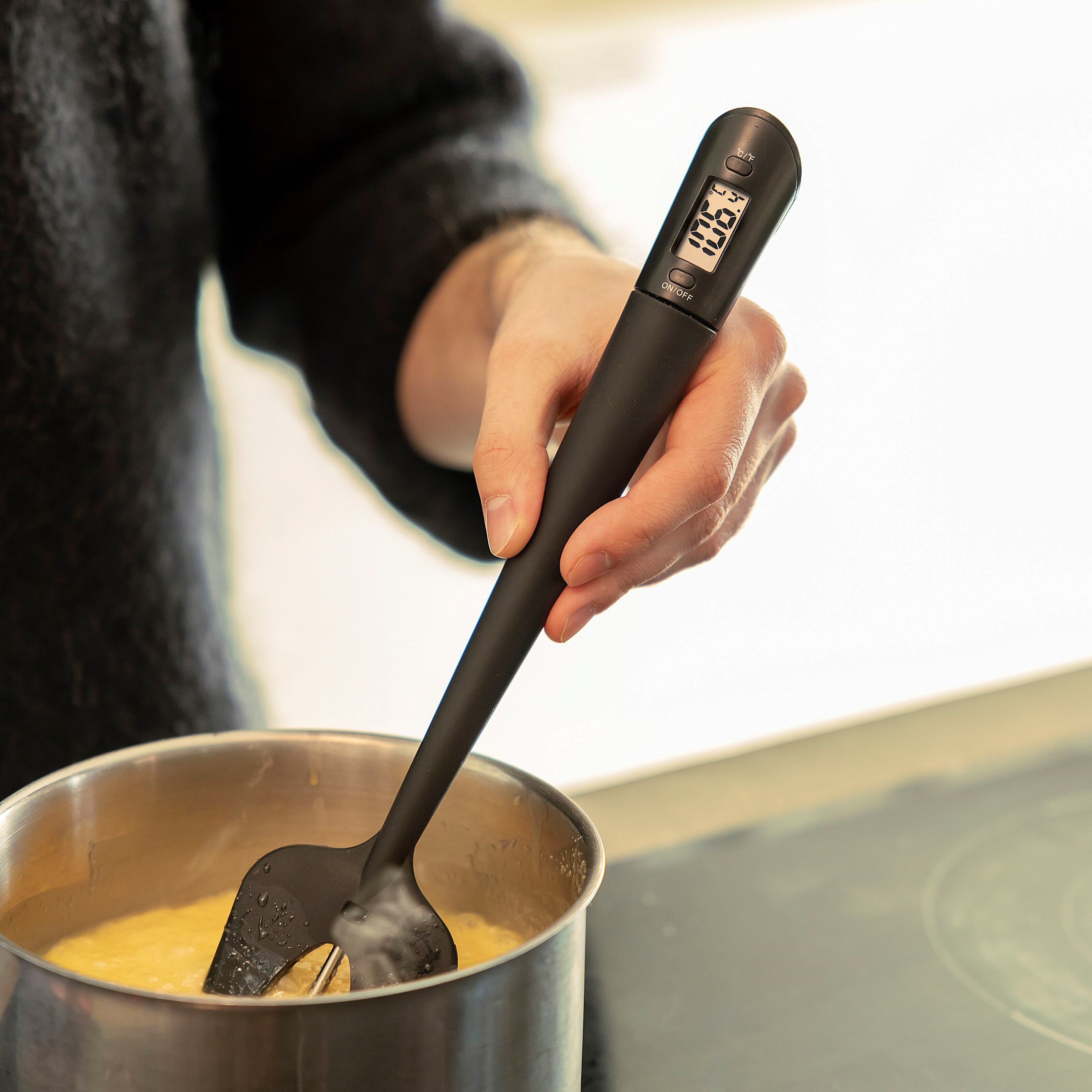 Rubicson Slikkepott med termometer