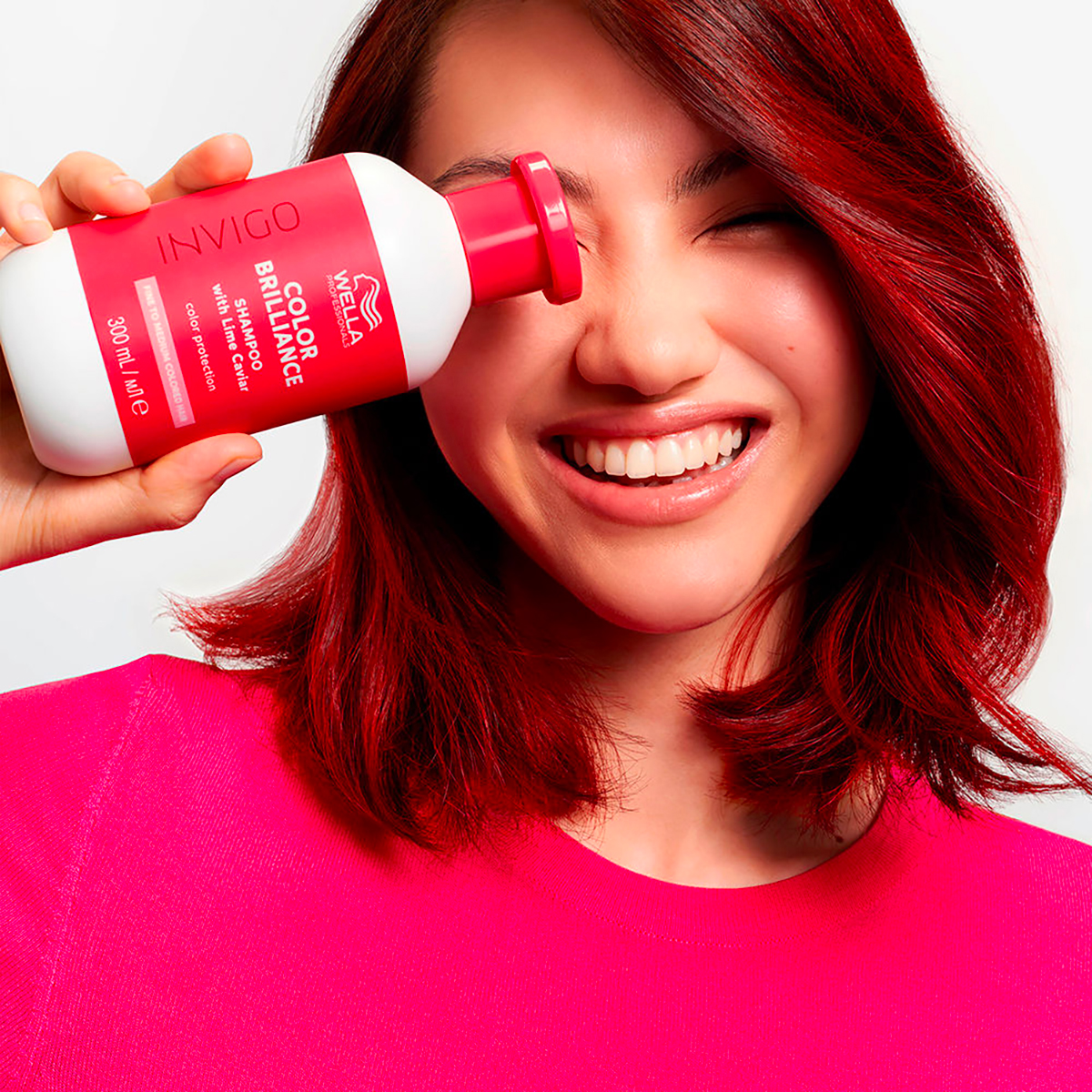 Shampoing Color Brilliance Invigo Cheveux Fins  normaux Wella 300 ML