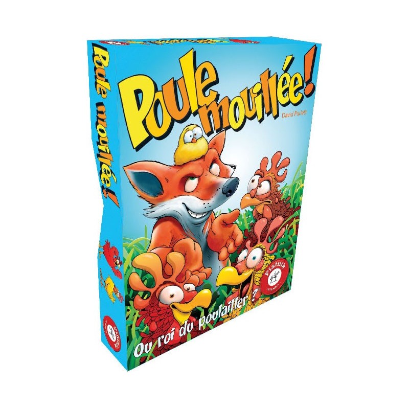 Poule mouillée !