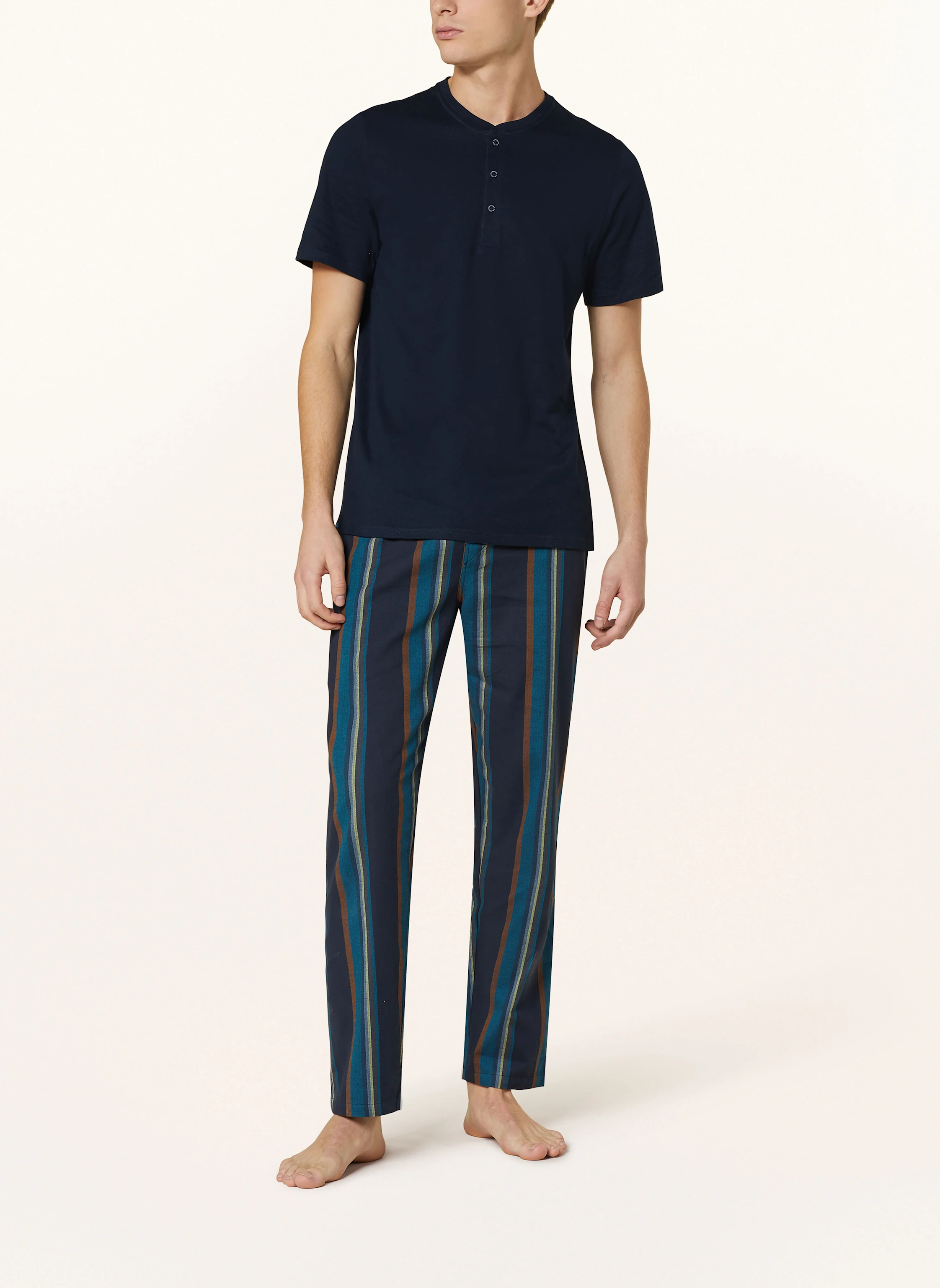 SCHIESSER Schlafshirt MIX+RELAX