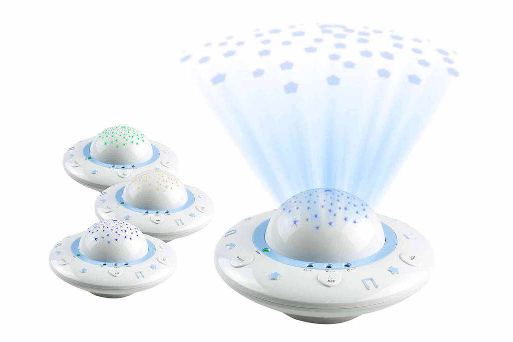 Goede lamp, maar vreet batterijenBabyprojector BC-125
