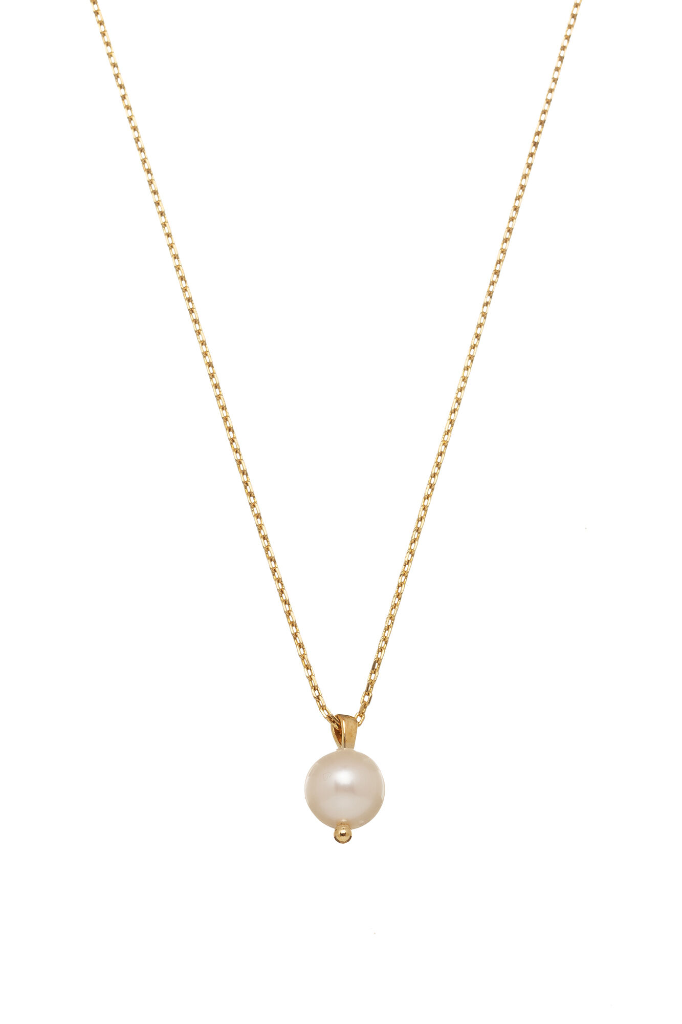 Colar curto SEMPRE - Pérola - Dourado - Dourado