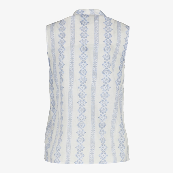 TwoDay dames blouse mouwloos wit