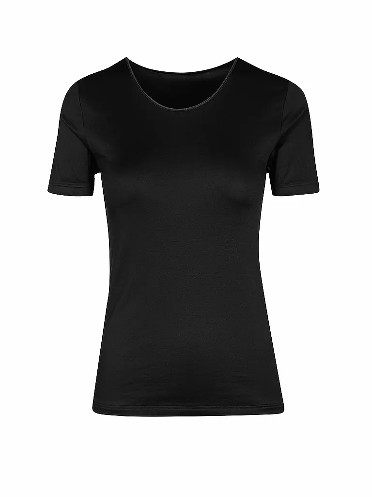MEY T-Shirt EMOTION schwarz schwarz