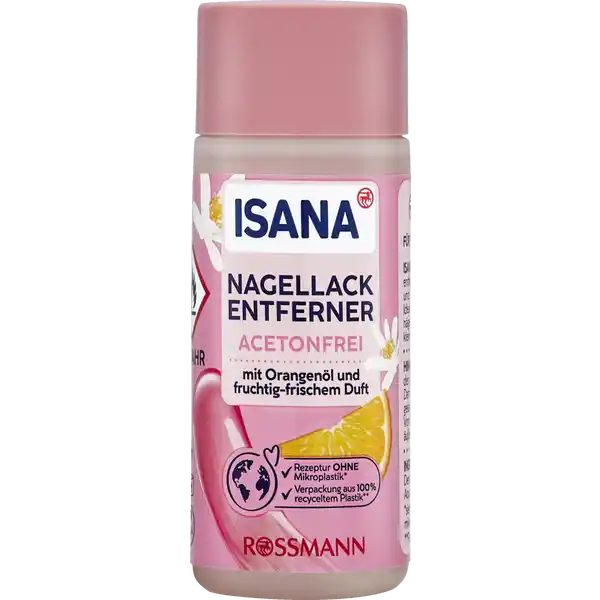 Nagellackentferner acetonfrei Reisegröße