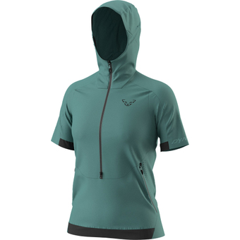 Dynafit Transalper Dynastretch Anorak Weste Atlantic Damen