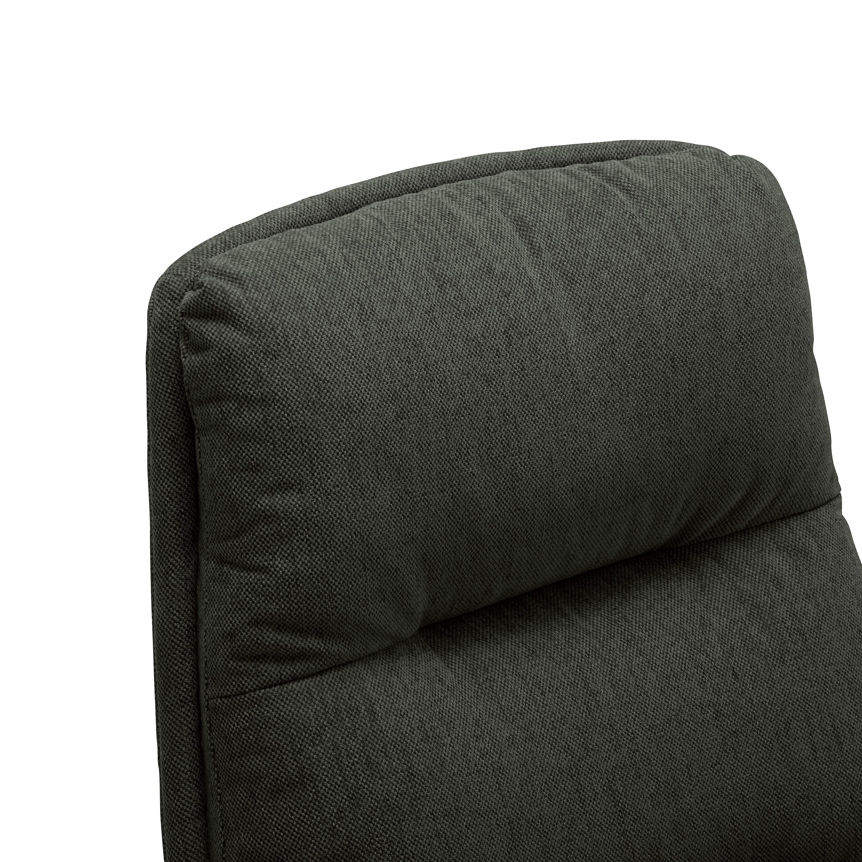 ANDRES Sessel - Grün / B: 83.0 cm x T: 94.0 cm x H: 97.0 cm