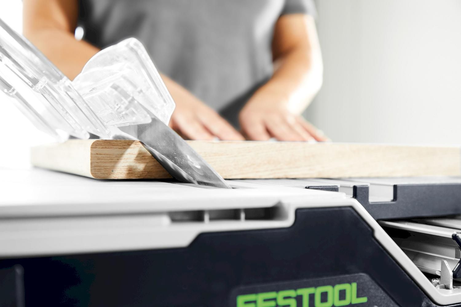 Festool CSC SYS 50 EBI-Plus Accu Tafelcirkelzaag 2x18V 5.0Ah - 577374