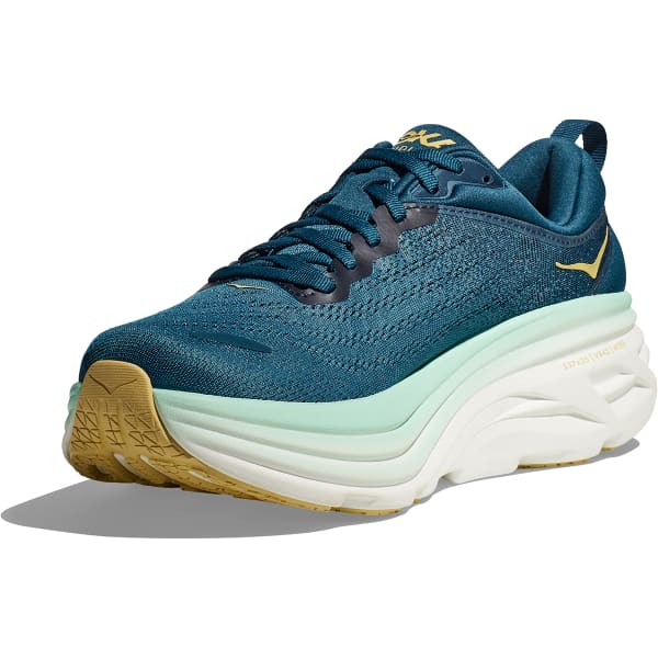 Chaussure running HOKA ONE ONE BONDI 8 MIDNIGHT OCEAN / BLUESTEEL