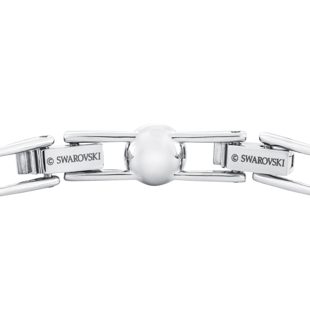 Swarovski Angelic Armband, weiss, rhodiniert