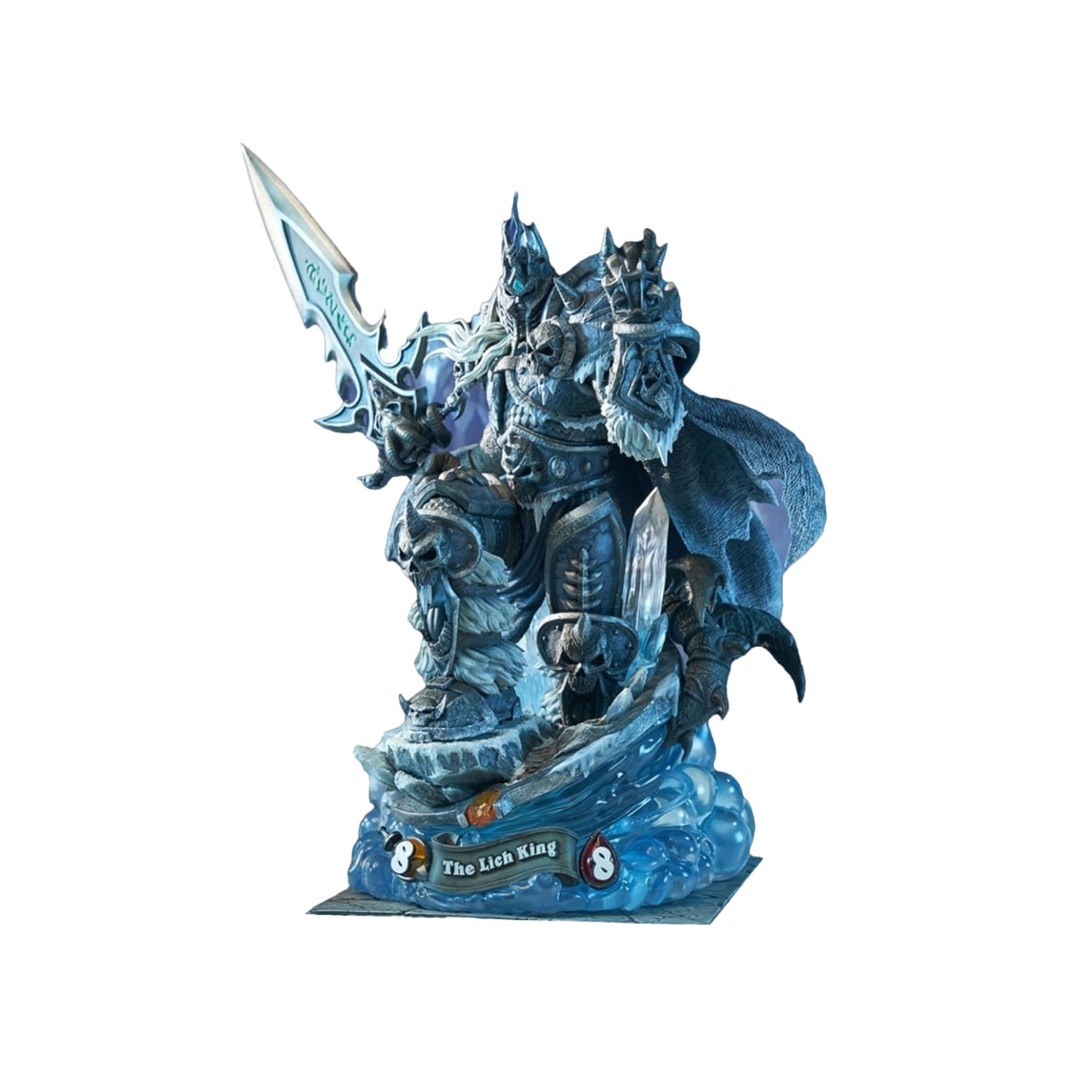 Hex Hearthstone actionfigur (The Lich King)