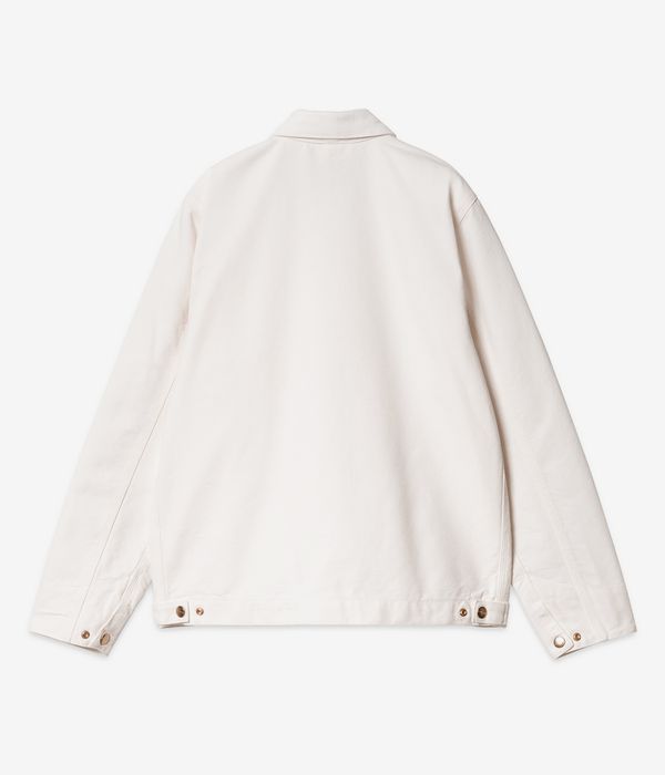 Carhartt WIP Detroit Organic Dearborn Jacke (wax wax rinsed) online kaufen | skatedeluxe