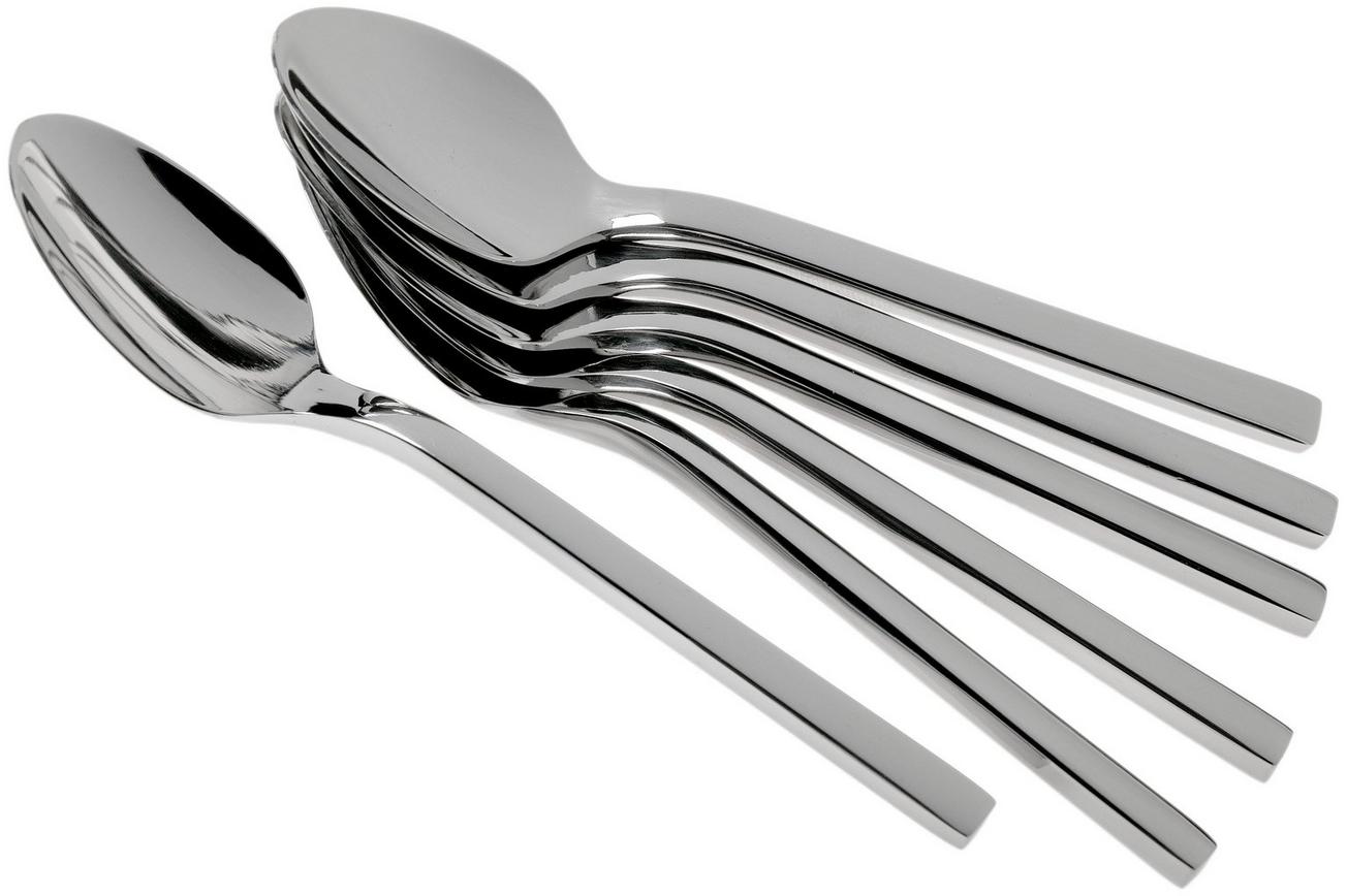 Amefa Colorado 1026 koffielepels 6 stuks