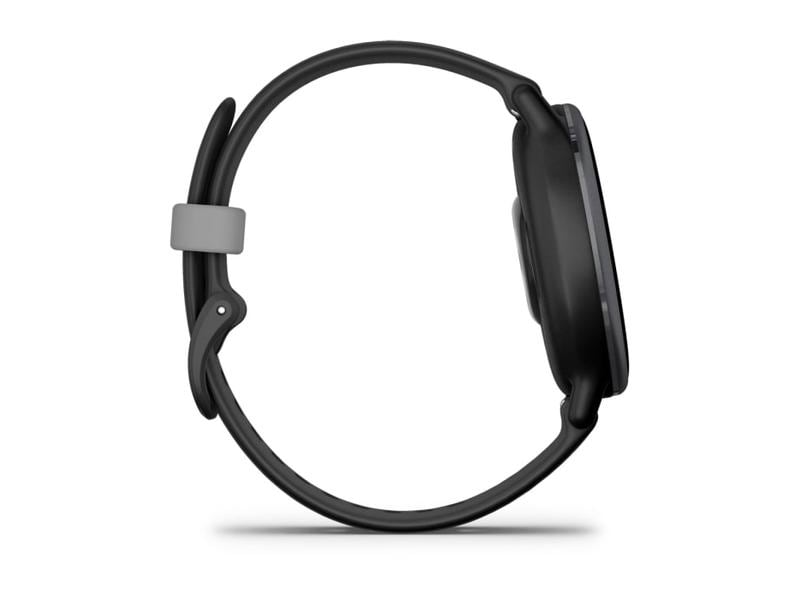 GARMIN GPS-Sportuhr Vivoactive 5 Grau/Schwarz Smartwatch