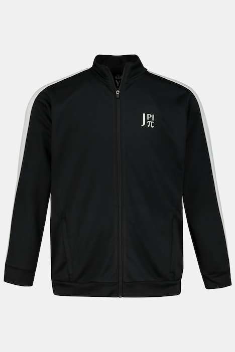 JAY-PI Trainingsjacke, Stehkragen, Schulterstreifen, bis 8 XL