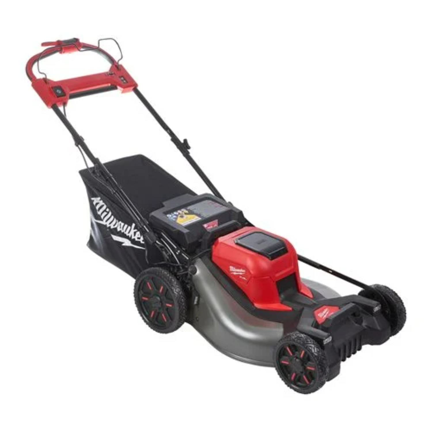 Milwaukee M18 F2LM53-122 36V (2x18V) Li-ion Accu zelfrijdende grasmaaier set (2x12.0Ah) - 53 cm