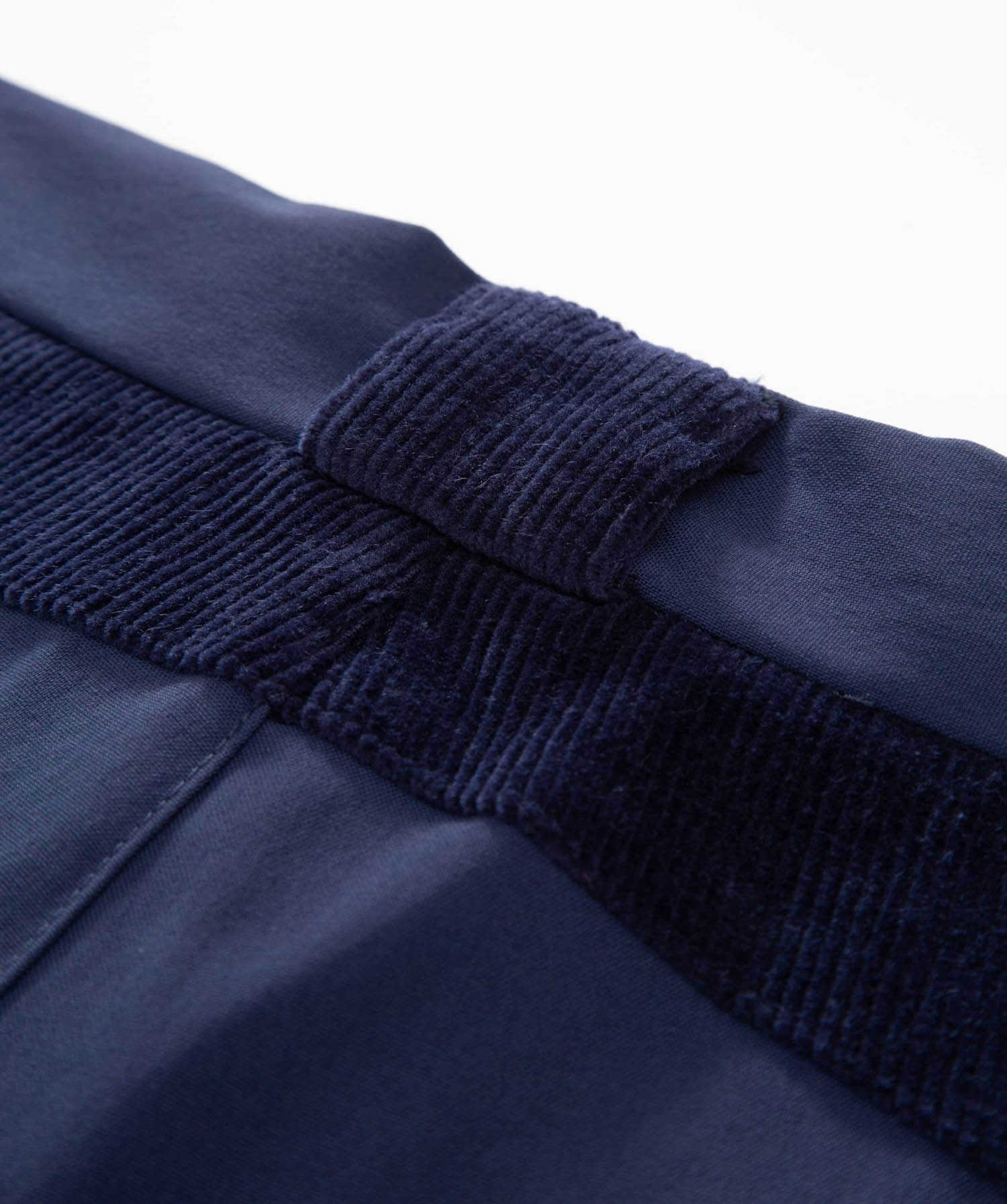 Romsdalseggen Kordfløyel Shorts Jente Blue Ink