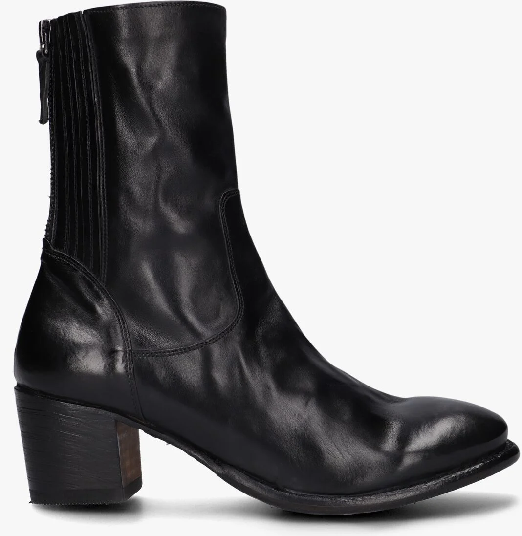 CORDWAINER zwarte cordwainer cowboylaarzen 40007