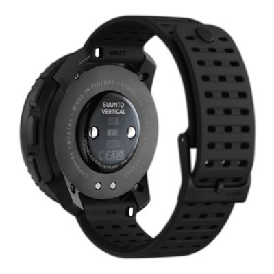 SuuntoVertical All Black - schwarz