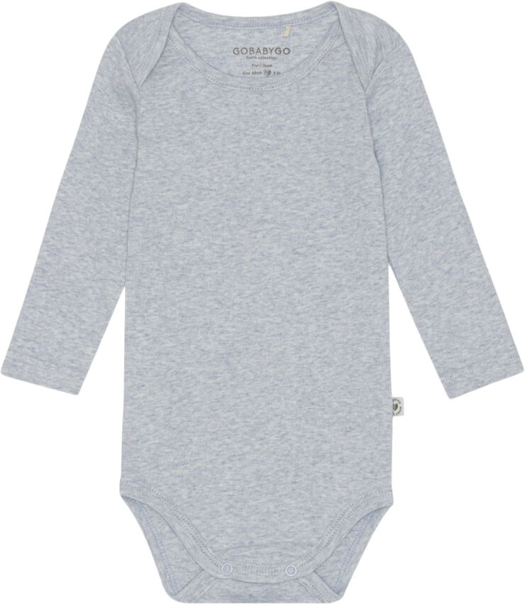 GoBabyGo Hazel Body Langærmet - Plantefarvet Sea