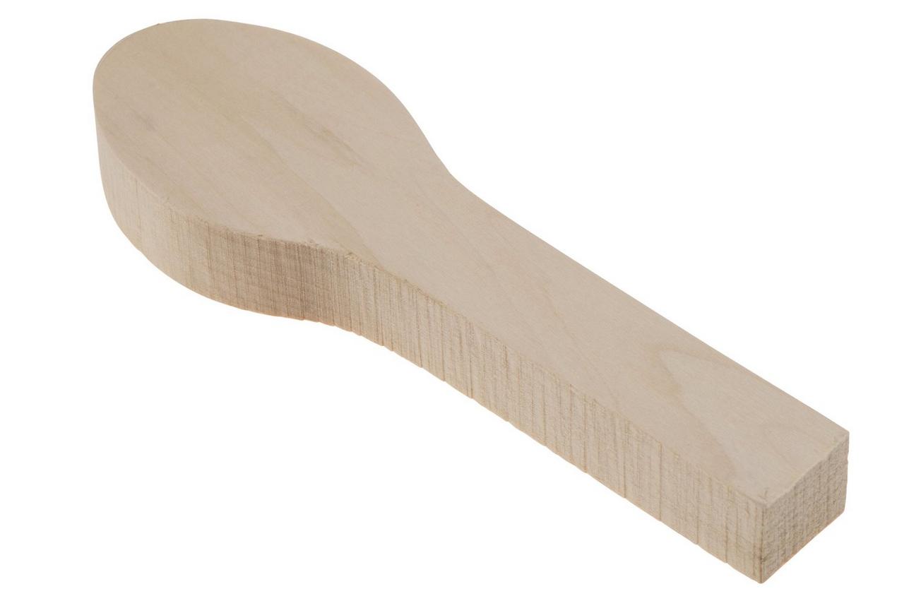 BeaverCraft B7 Teaspoon Carving Blank lindenhout, 165 mm