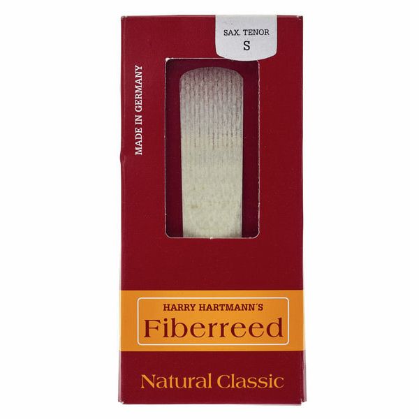 Harry Hartmann Fiberreed Natural Classic Tenor Sax S