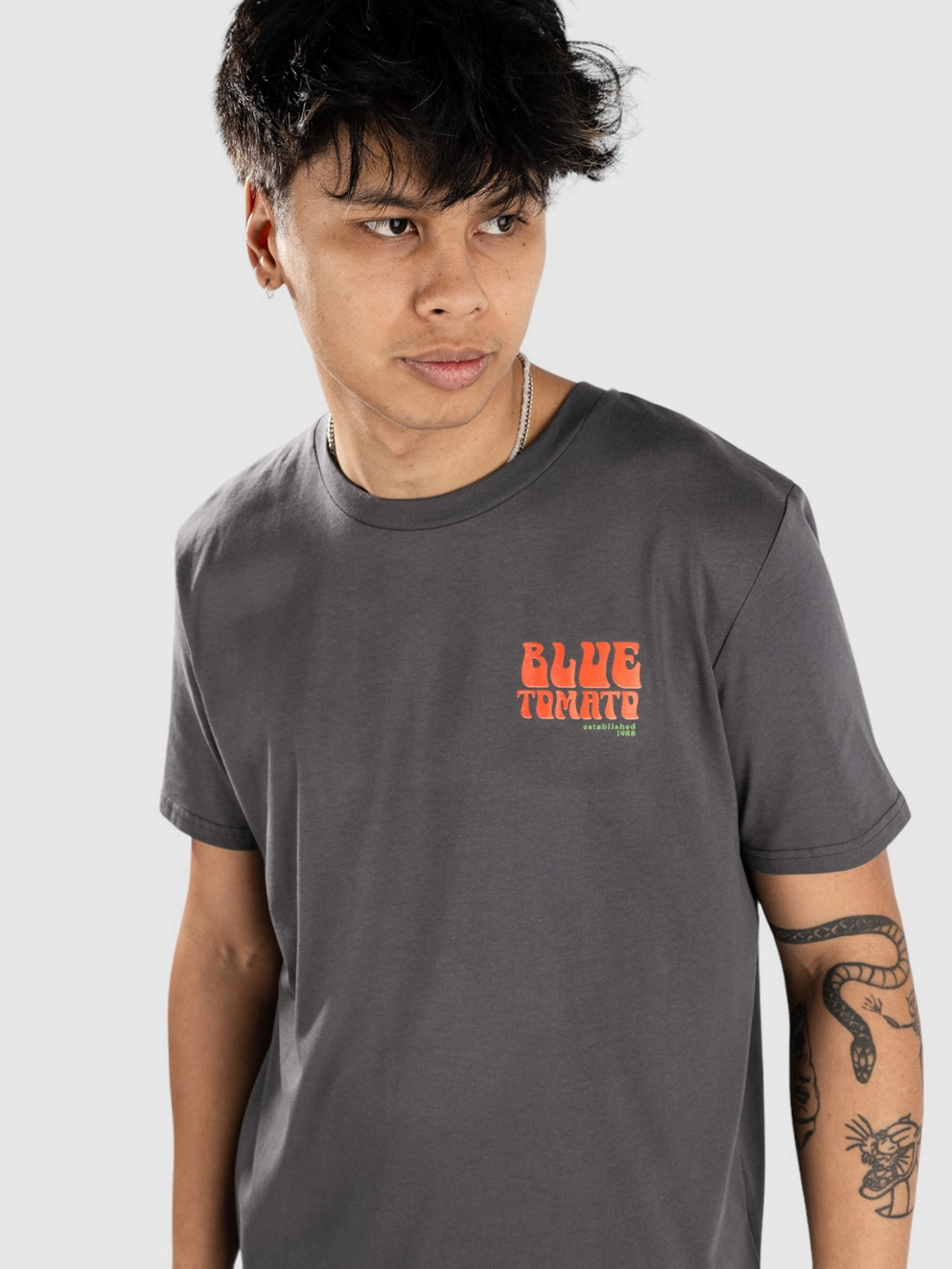 Blue Tomato Mai Tai T-Shirt anthracite
