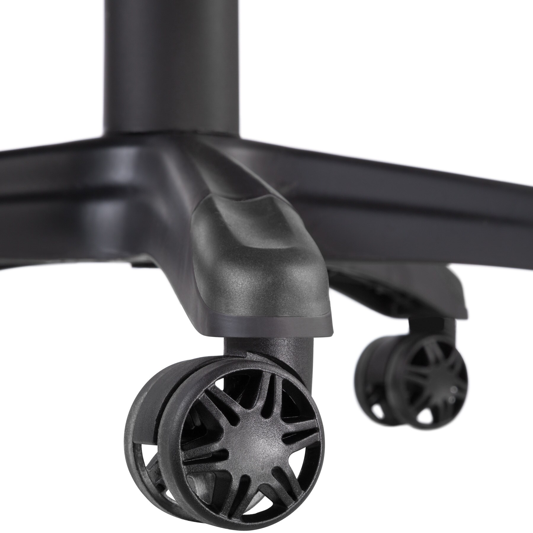 tectake® Racing Gaming Stuhl, ergonomische Form, mit verstellbarer Rückenlehne, Kunstlederbezug, abnehmbares Nacken- und Lendenkissen, Belastbarkeit 120 kg