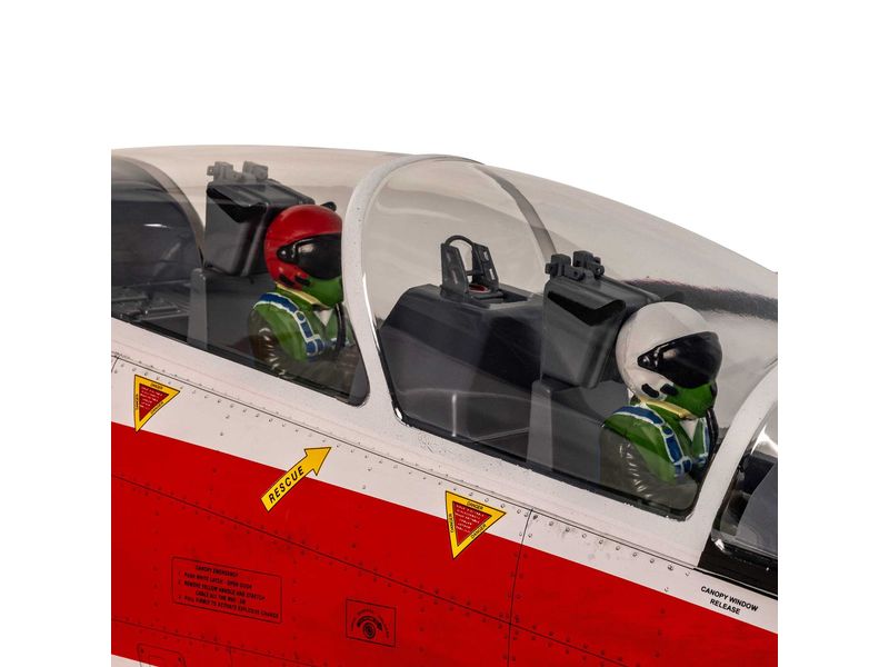 Hangar 9 Jet Aermacchi MB-339 60-86N 2134 mm ARF Scale Militär Turbinenjet
