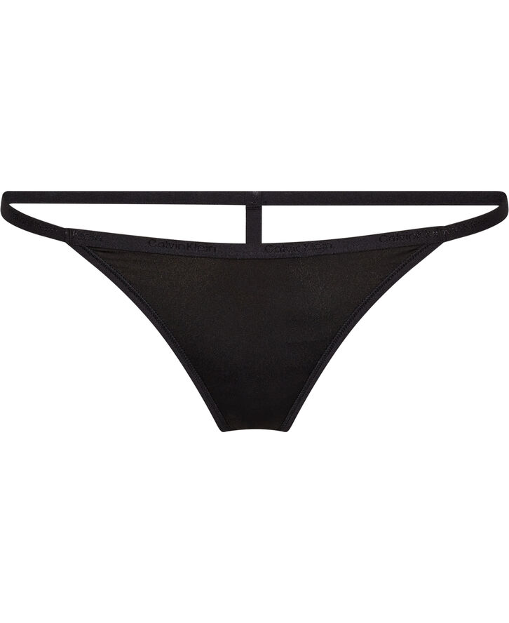 Calvin Klein STRING THONG Black