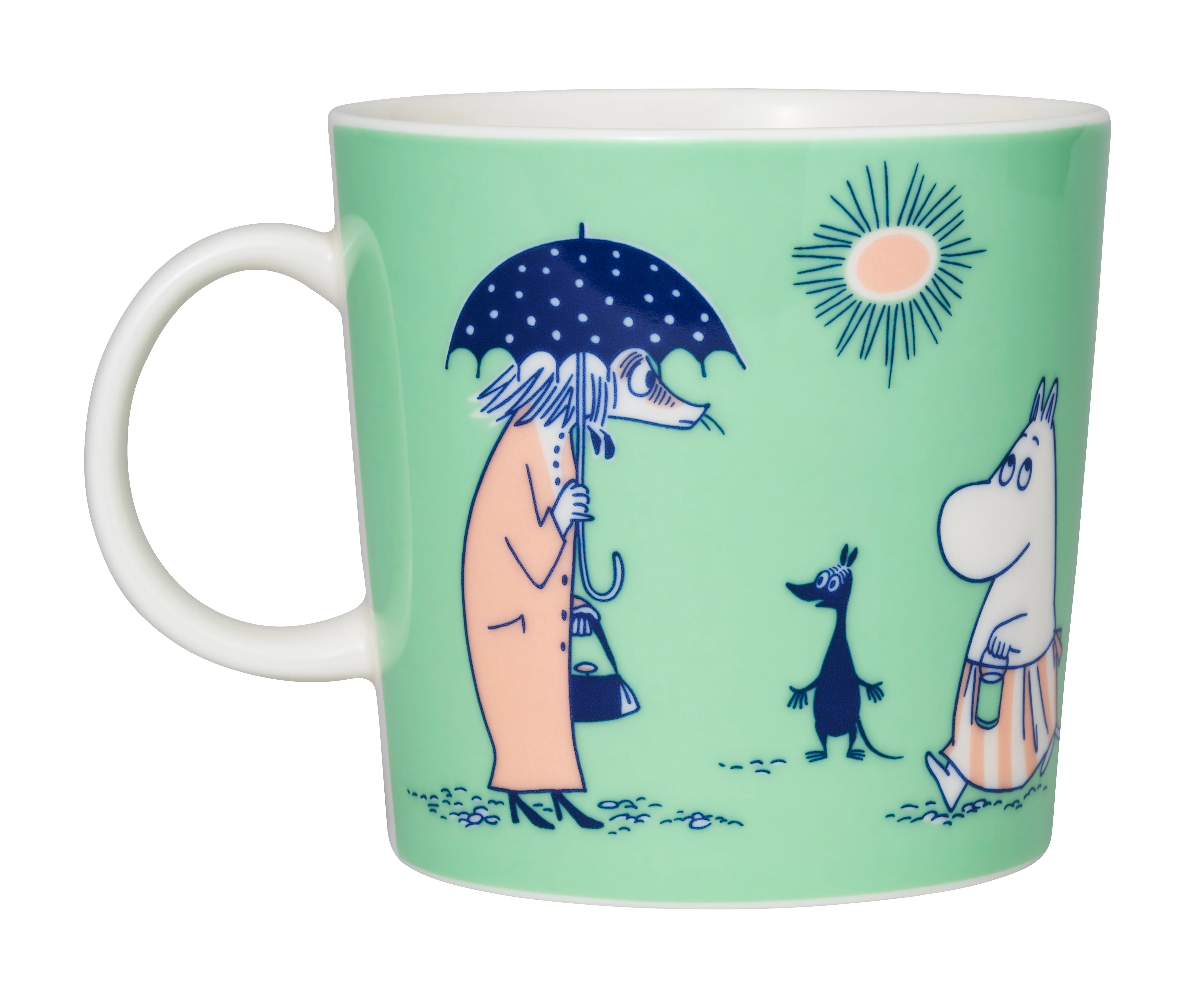 MOOMIN by Arabia  Mumi ABC alfabetkrus, I - 40 cl.