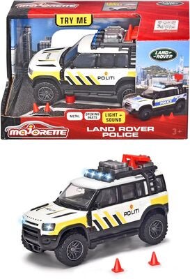 Majorette Grand Series Land Rover Norsk Politibil