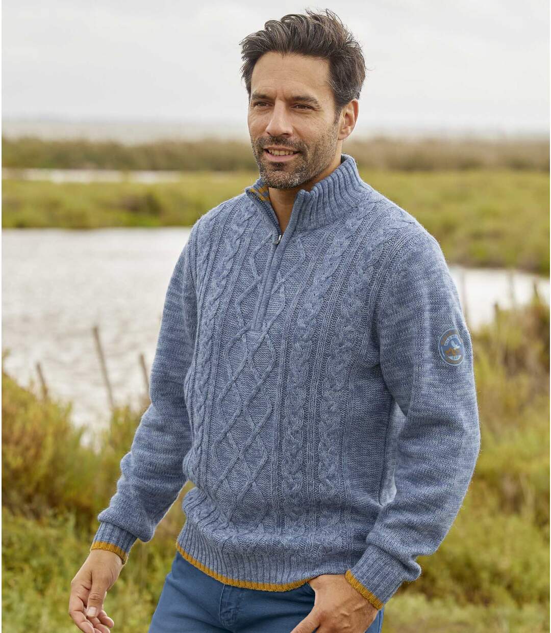 Pull Tricot Col Camionneur Winter