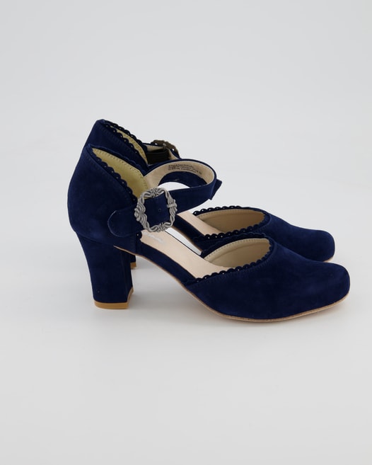 Hirschkogel 3005715017 Pumps in Blau