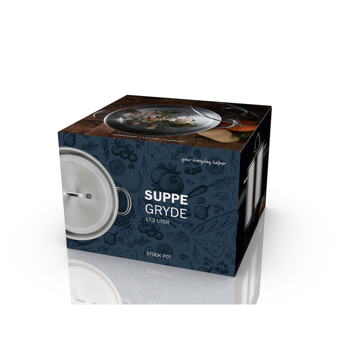 Funktion Stock pot 17,2 liter
