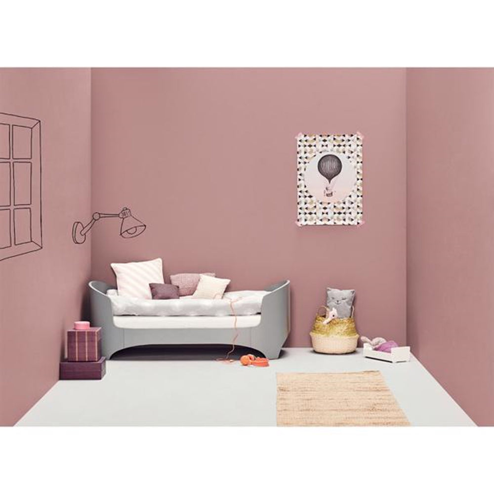 Køb Leander Babyseng u. Madras Grey