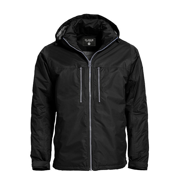 CLIQUE Parka 3 couches homme Noir XS