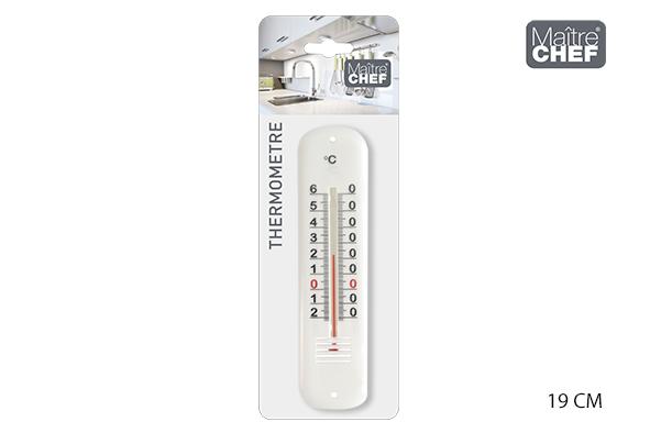 THERMOMETRE PLASTIQUE 19CM