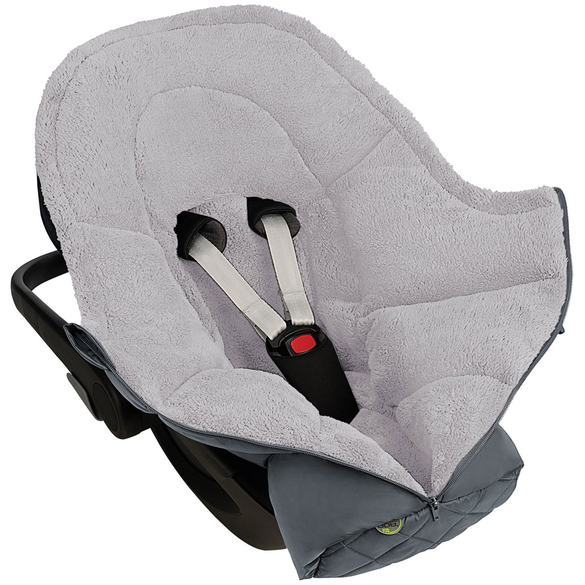 OdenwälderOdenwälder   Fusssäckchen Gino rocky grey